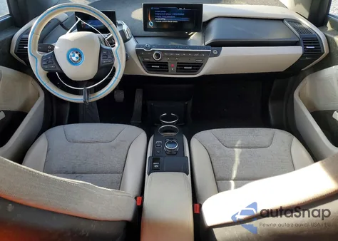 2014 BMW I3 Rex z USA, uszkodzony, nr VIN WBY1Z4C59EV274685